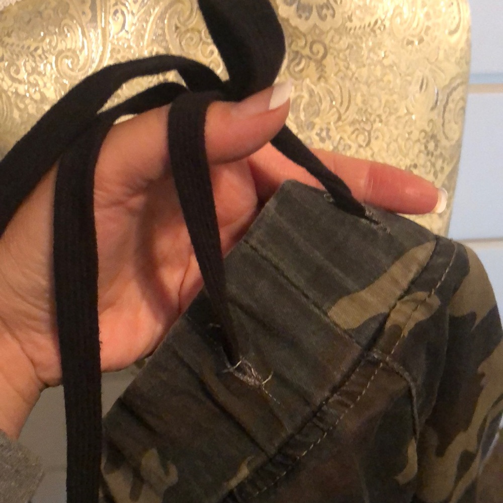 Drawstring Army Pants - image 6